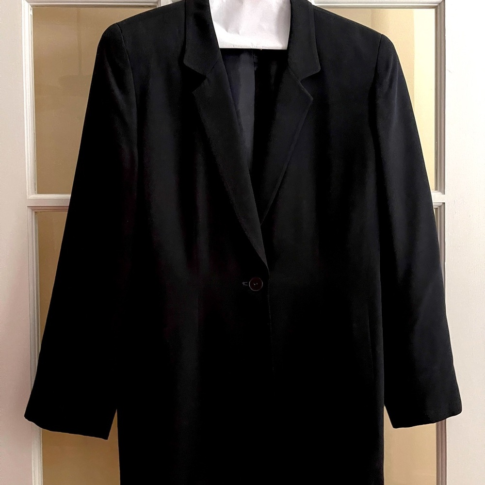 Black Blazer size 14. Rena Rowen